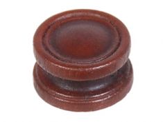Repro of Atwater Kent Wood Knob (plastic): click to enlarge