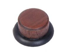 Repro of Zenith 835 Wood Knob (plastic): click to enlarge
