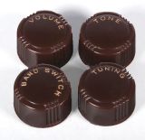 Generic Knobs with Inscribed Labels