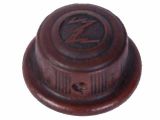 Repro of Zenith Wood Knob (plastic)