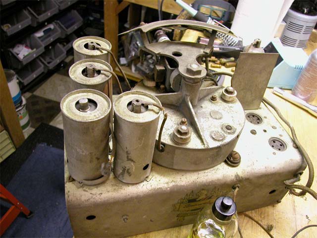 Renovating a Brunswick 11 Console