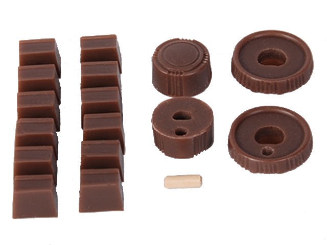 Crosley Knobs & Pushbuttons for Model 02CA