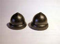 Emerson Snow White Knobs (pair)