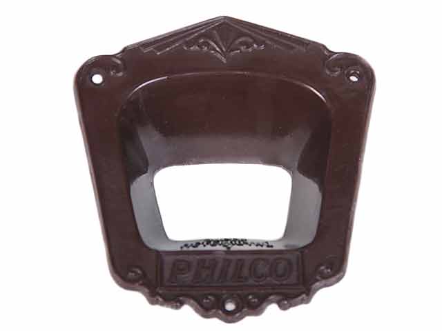 Philco Model 70 Escutcheon (plastic)