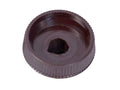 Philco Back Tuning Knob (black)