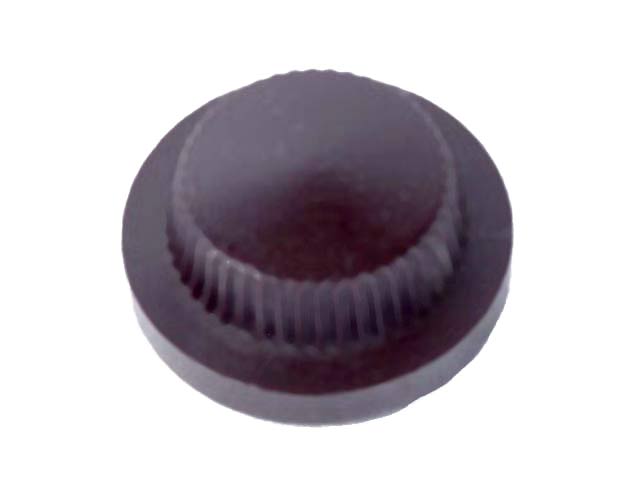Philco Front (fine) Tuning Knob (black)