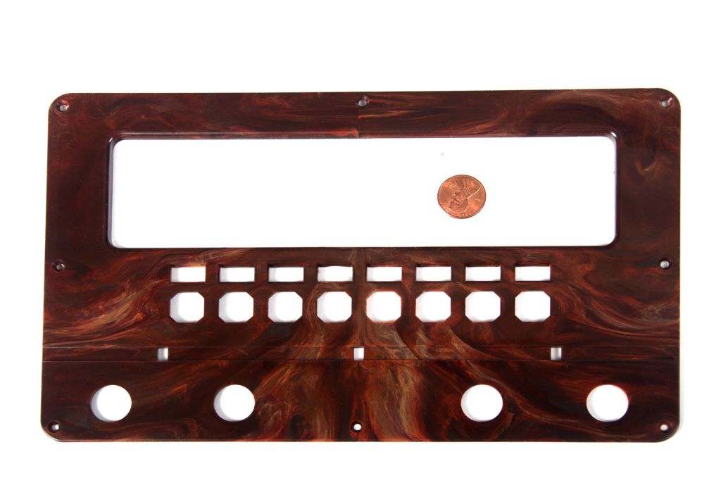 1941 Philco Faceplate