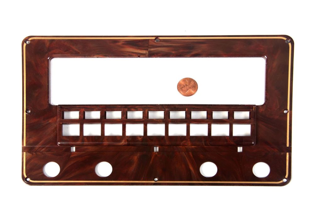 1942 Philco Faceplate