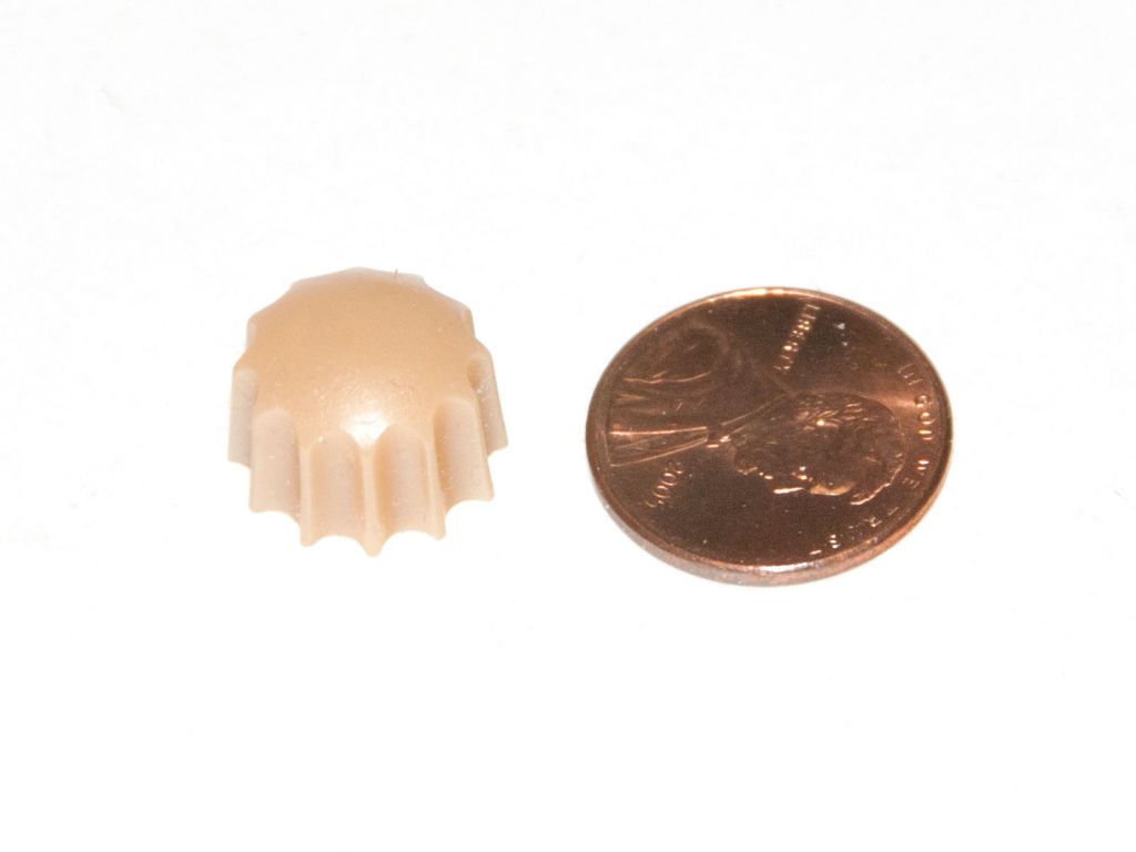 RCA Small Fluted Knob