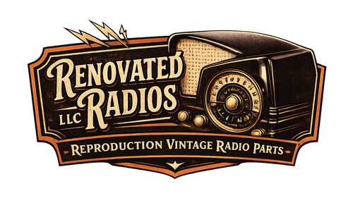 Cabinet Parts – Renovated Radios, LLC: Reproduction Vintage Radio