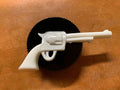 Silvertone Gun Knob