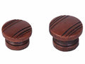 Silvertone Wood Knob (Plastic)