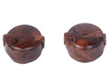 Silvertone Large Labeled Knobs