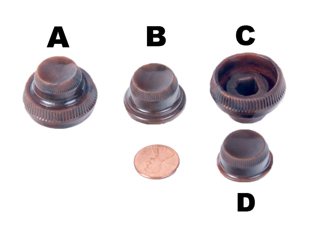 Stromberg-Carlson Knobs