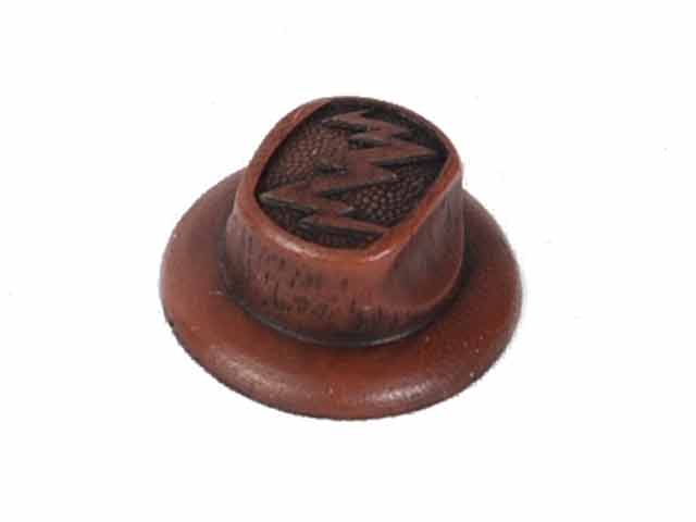 Repro of Zenith Wood Knob (plastic)