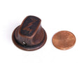 Repro of Zenith Wood Knob (plastic)