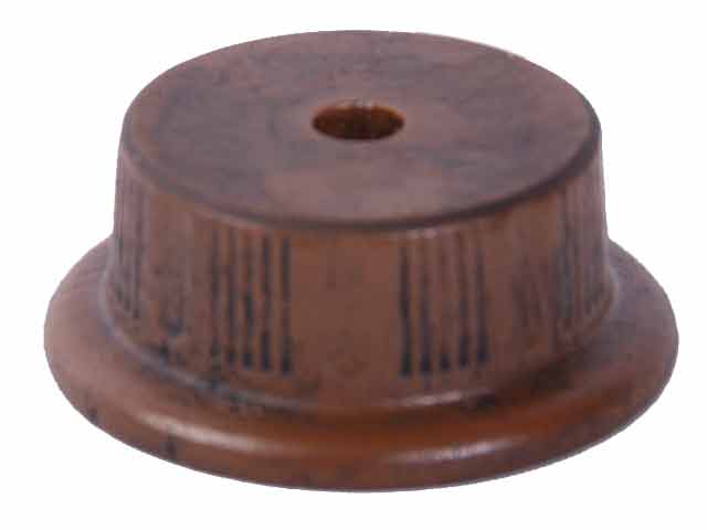 Repro of Zenith Wood Knob (plastic)