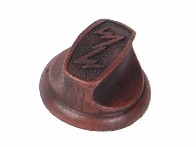 Repro of Zenith Wood Knob (plastic)