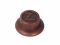 Repro of Zenith Wood Knob (plastic)