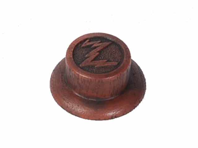 Repro of Zenith Wood Knob (plastic)