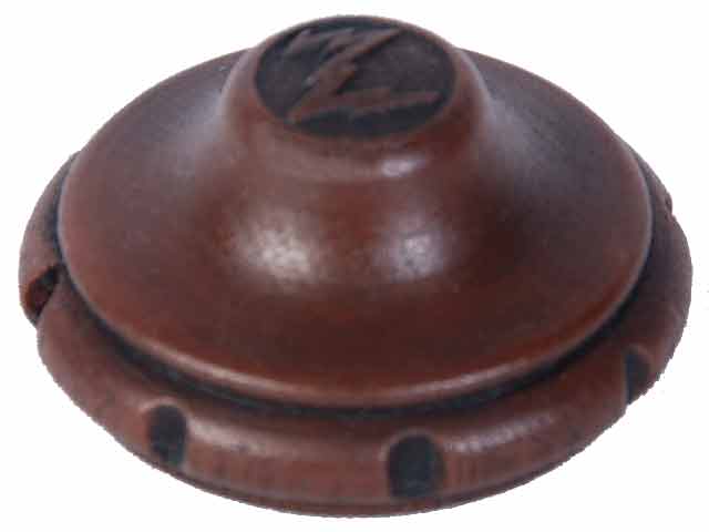 Repro of Zenith Wood Knob (plastic)