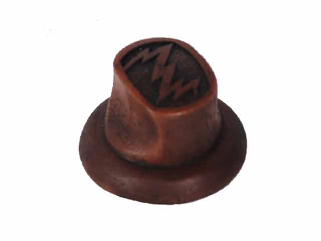 Repro of Zenith Wood Knob (plastic)