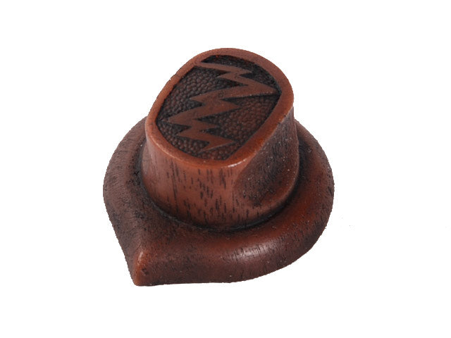 Repro of Zenith Wood Knob (plastic)