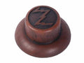 Repro of Zenith Wood Knob (Plastic)