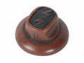 Repro of Zenith Wood Knob (plastic)