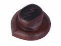 Repro of Zenith Wood Knob (plastic)