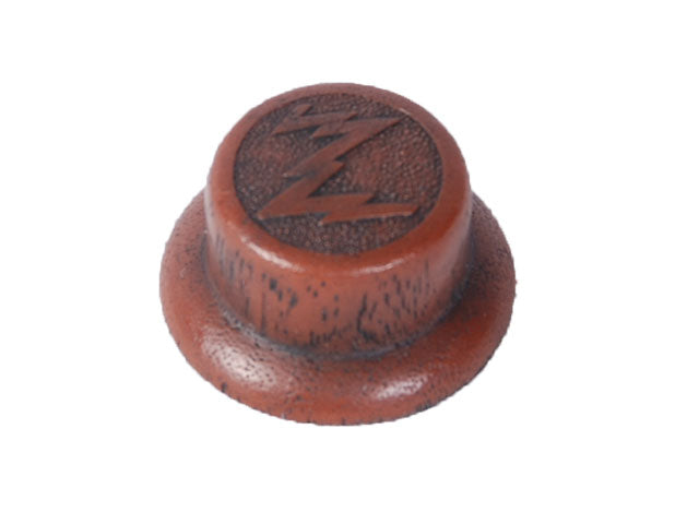 Repro of Zenith Wood Knob (plastic)