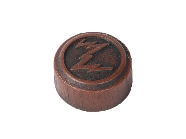 Repro of Zenith Wood Knob (plastic)