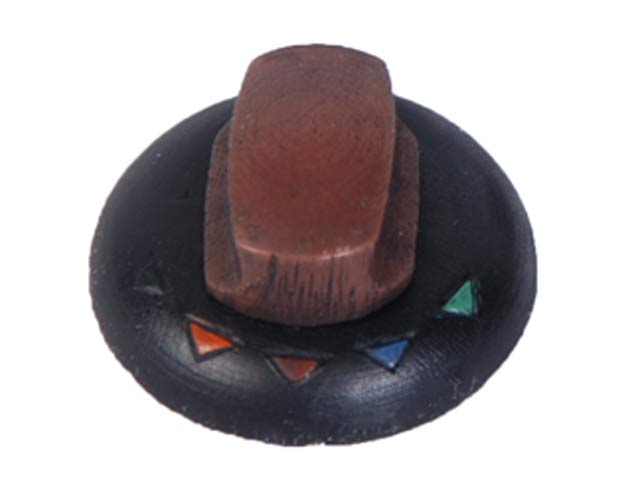 Repro of Zenith 835 Wood Knob (plastic)