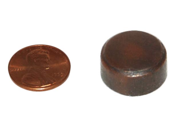 Repro of Zenith Wood Knob (plastic)