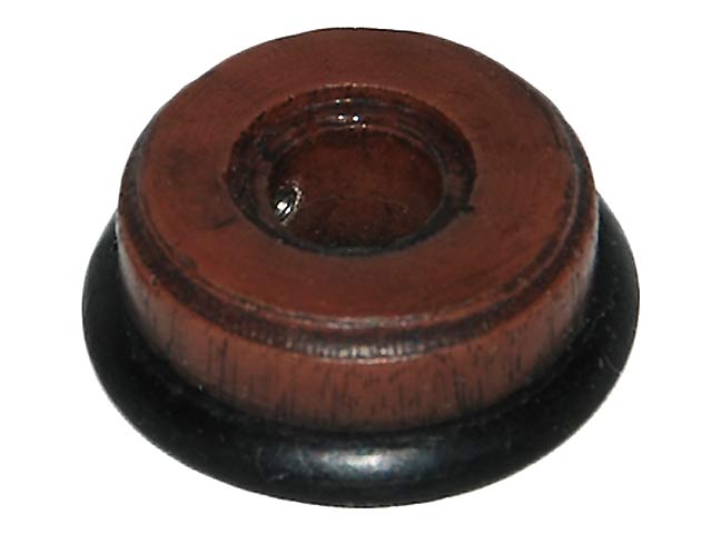 Repro of Zenith 835 Wood Knob (plastic)