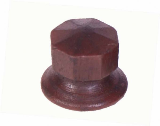 Repro of Zenith 807 Wood Knob (plastic)
