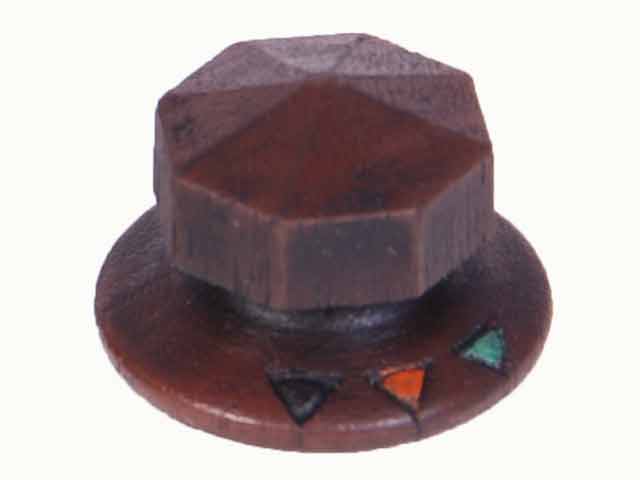 Repro of Zenith 807 Wood Knob (plastic)