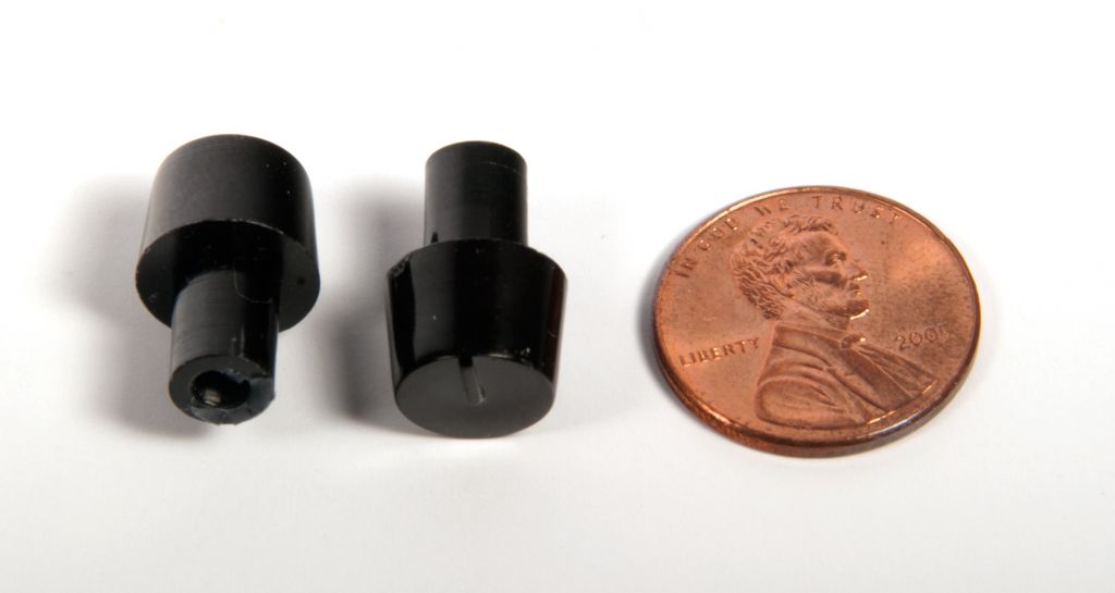 Short Shaft Clock Knobs